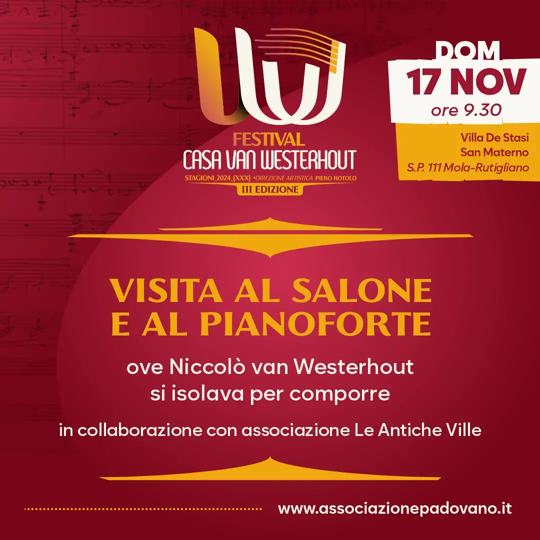 VISITA AL SALONE E AL PIANOFORTE